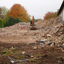 Démolition de Corps de Bâtiment : Pour de Nouvelles Constructions Villeneuve-d'Ascq